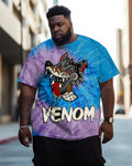 Big & Tall Graffiti Streetwear Jeans for big men