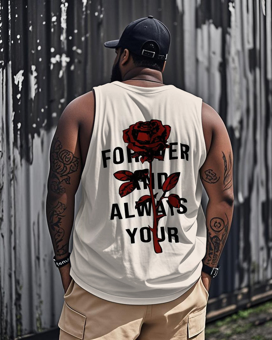 Big & Tall Graphic Streetwear Men's Clothing for big men view 2