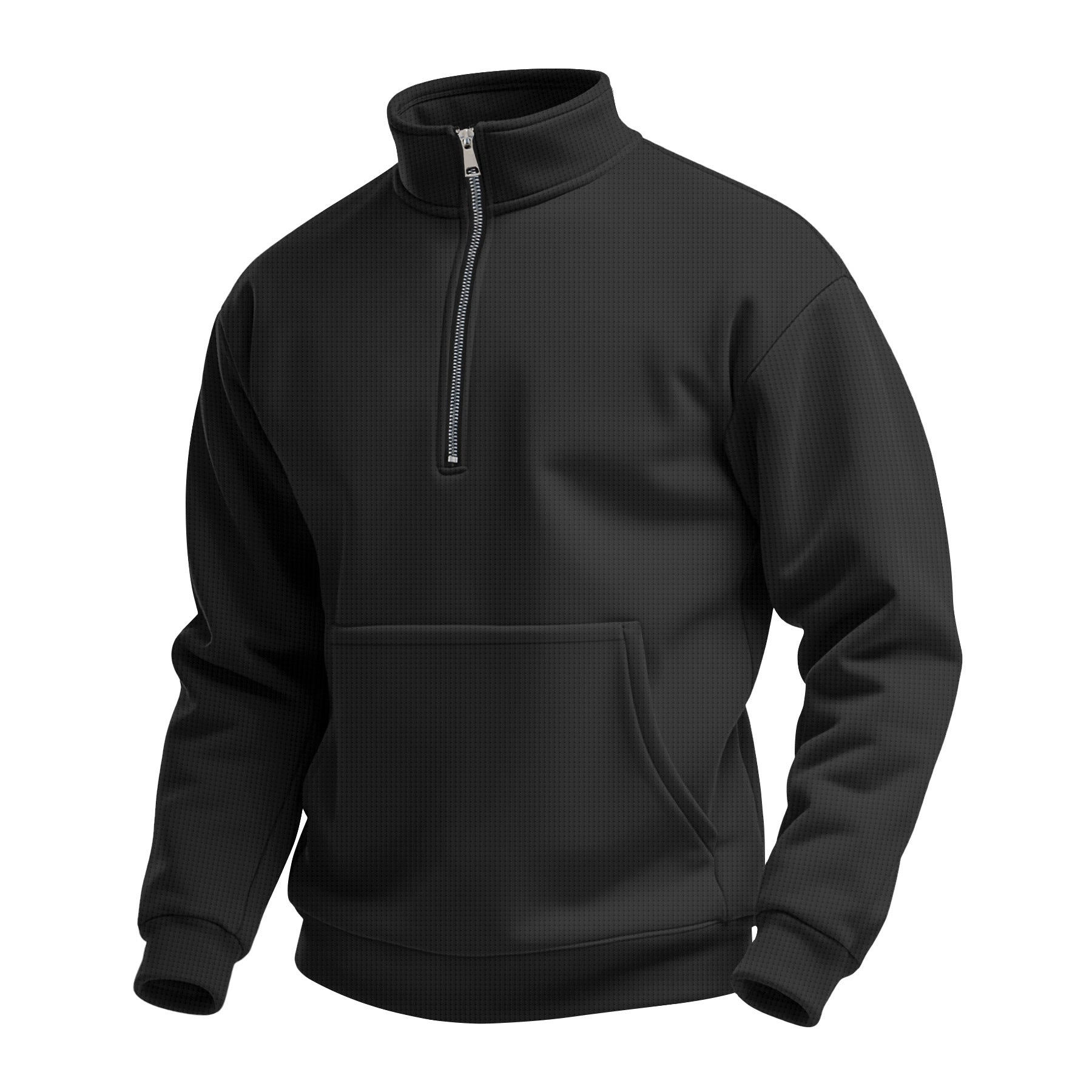 Big & Tall Solid Color Hoodie for big men view 6