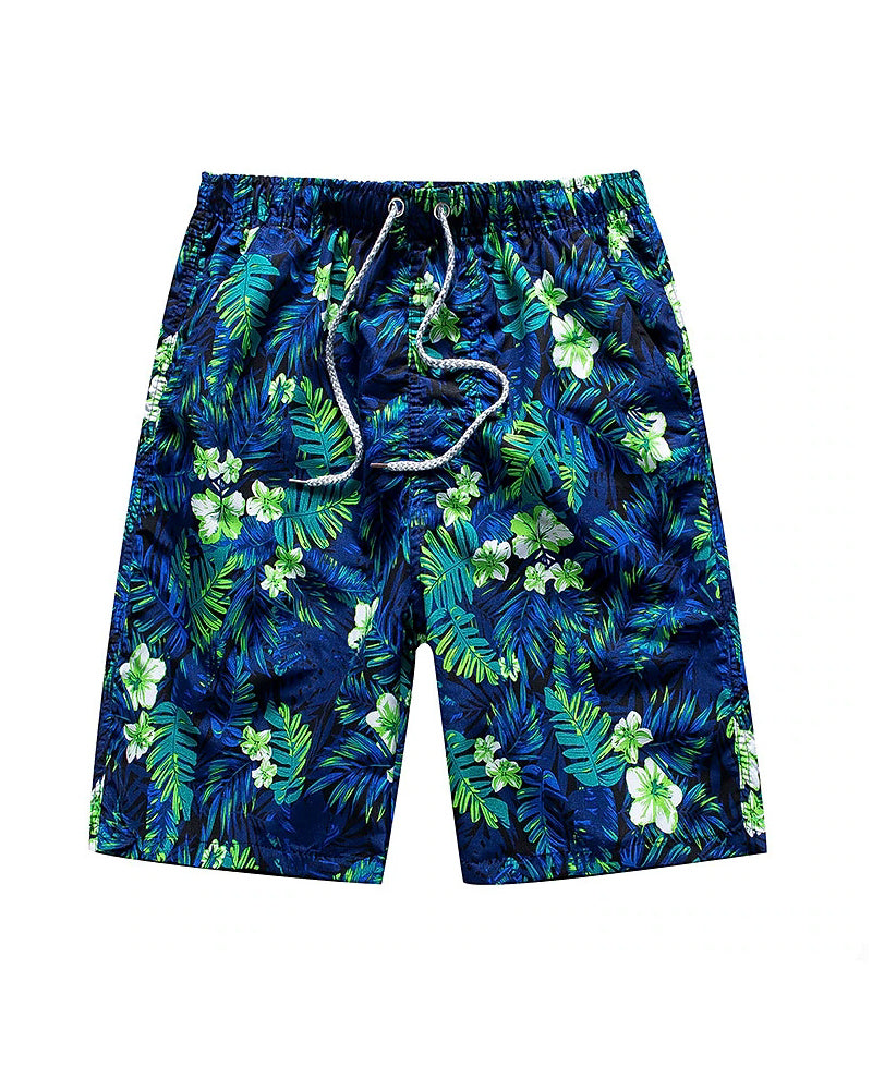 Big & Tall Hawaiian Tank Top for big men
