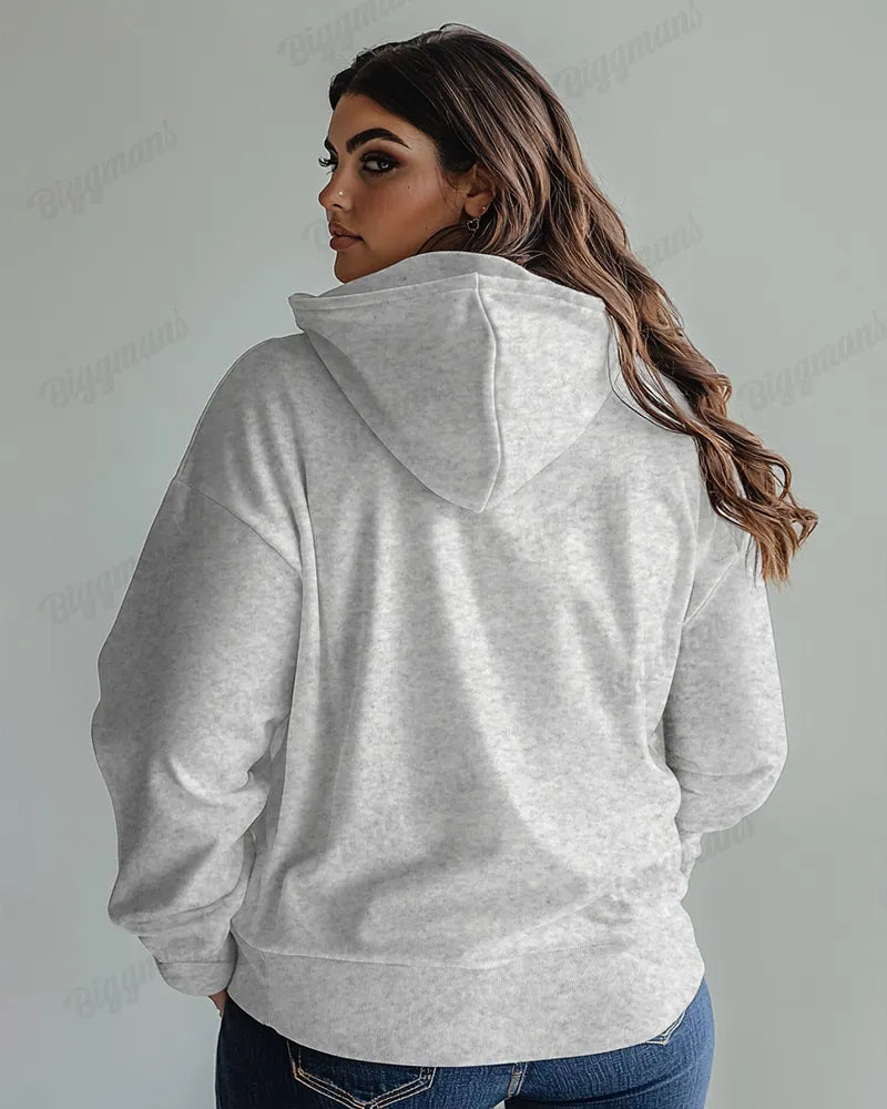 Big & Tall Graphic Hoodie Sweatpants Set for big men view 4