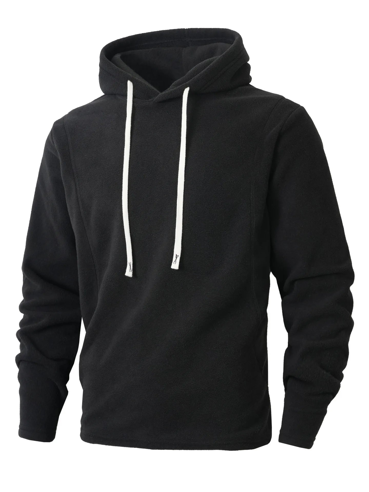 Big & Tall Solid Color Athletic Hoodie for big men view 14