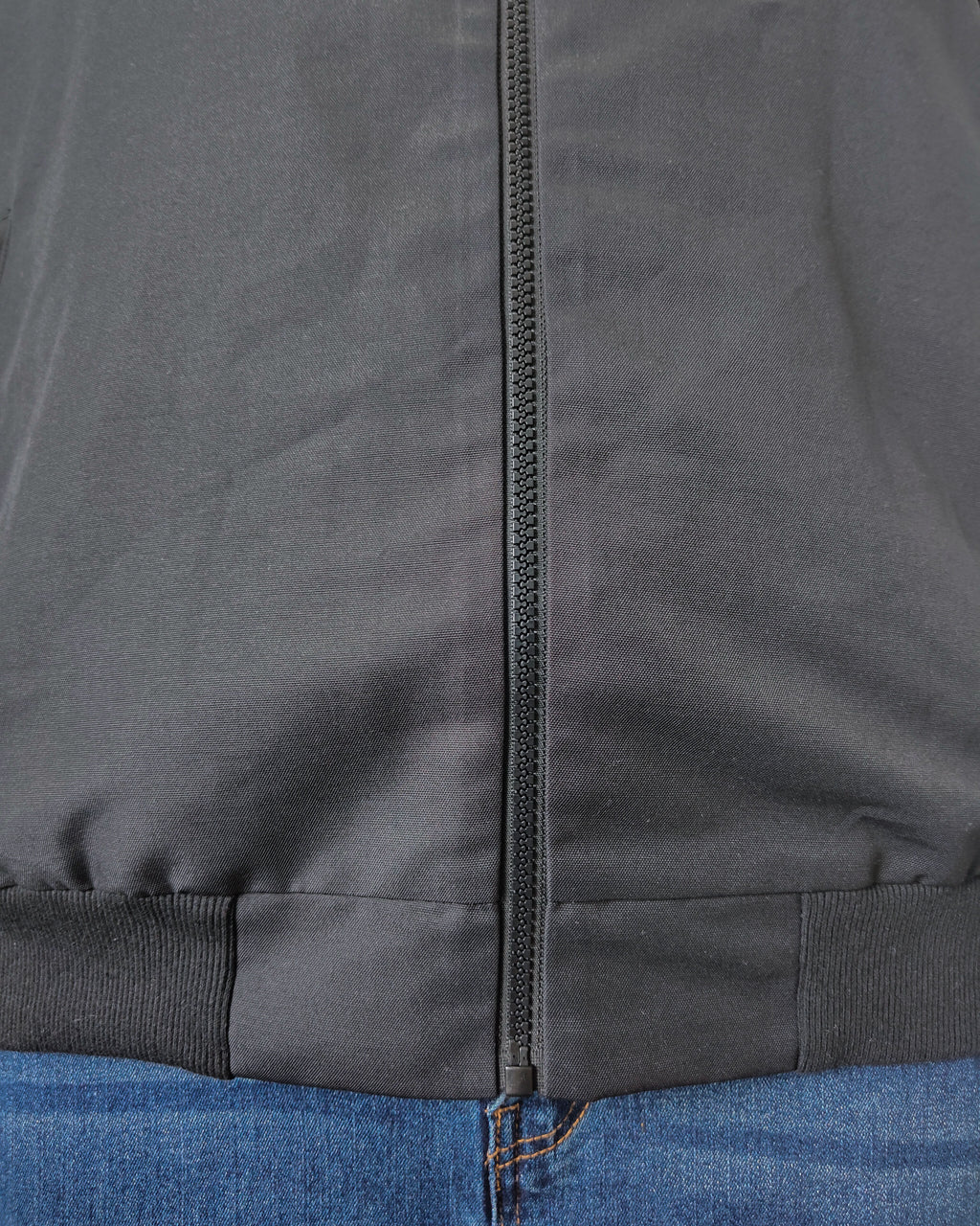Big & Tall Black Solid Color Men's Clothing for big men view 9