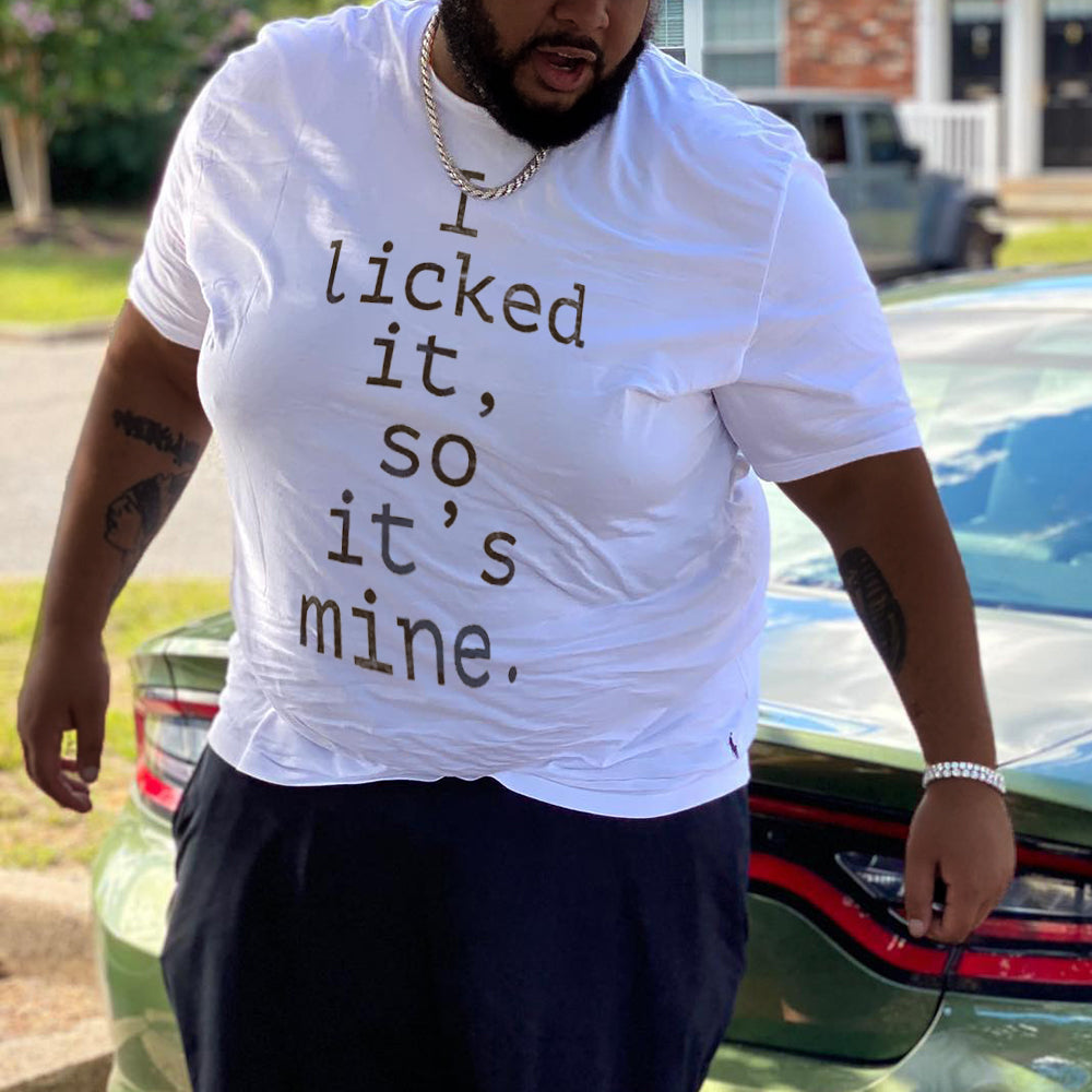 Big & Tall Graphic T-Shirt for big men view 2