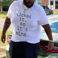 Big & Tall Graphic T-Shirt for big men view 2