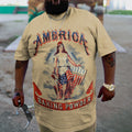 Big & Tall Streetwear T-Shirt for big men view 2