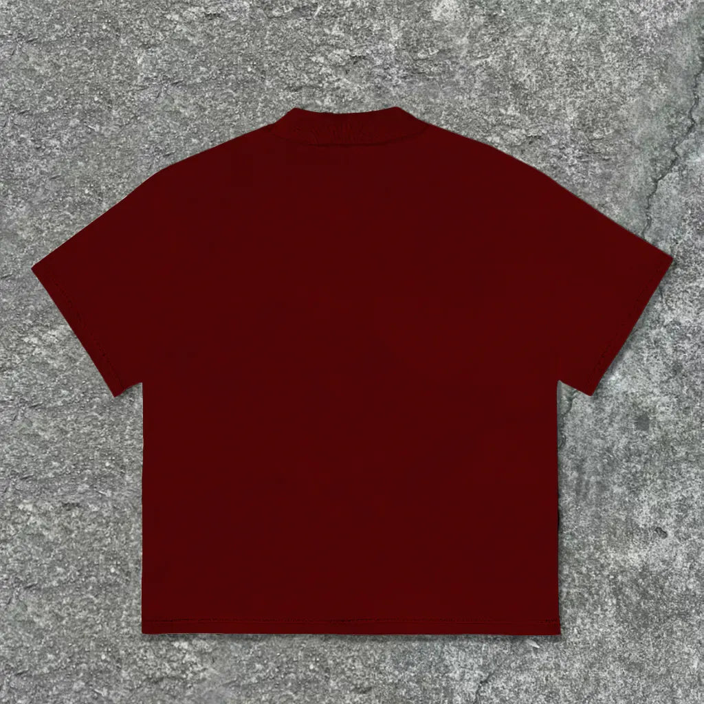 Big & Tall Streetwear T-Shirt for big men view 10
