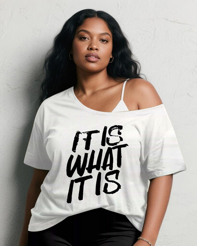 Big & Tall Graphic Two-piece Set for big men view 3