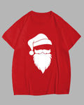 Big & Tall Red Graphic T-Shirt for big men