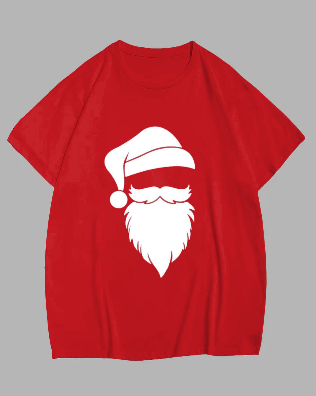 Big & Tall Red Graphic T-Shirt for big men