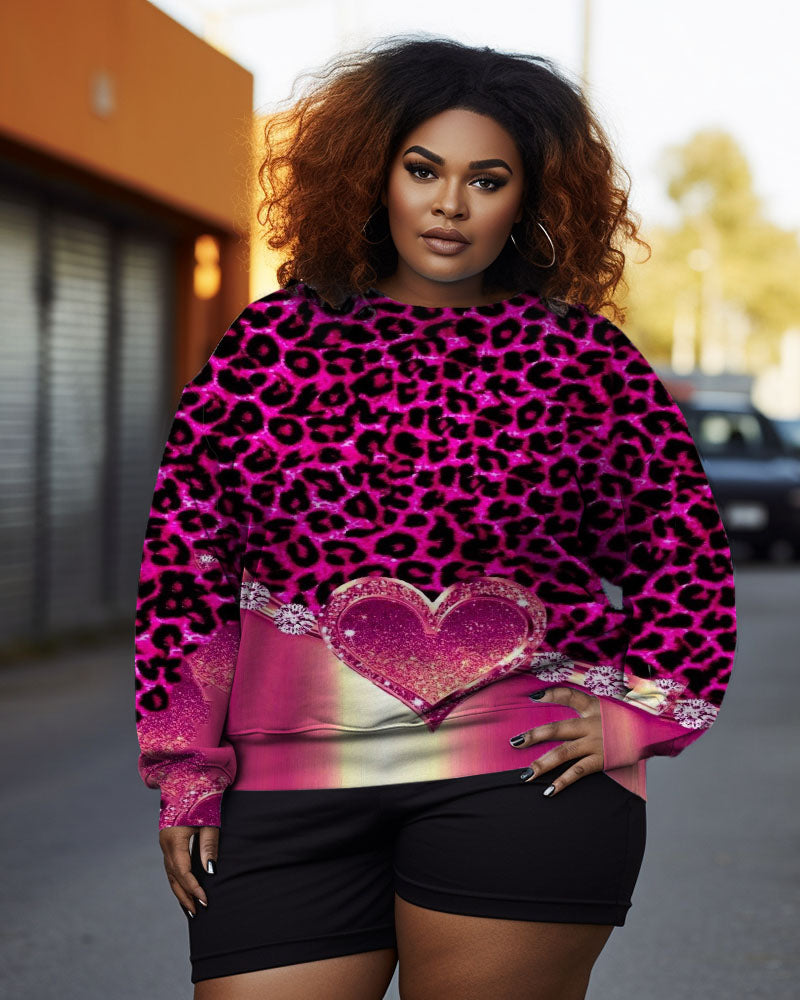 Big & Tall Pink Graffiti Men's Clothing for big men
