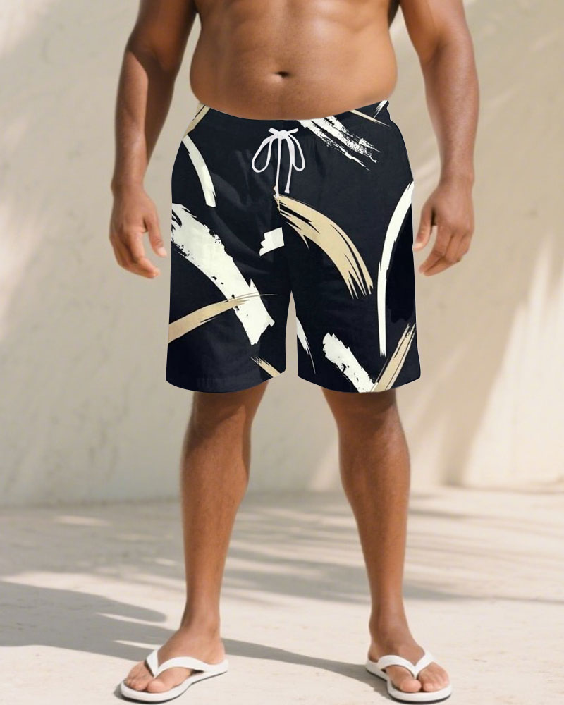 Big & Tall Hawaiian Pants for big men view 1