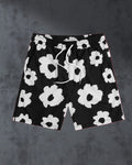 Big & Tall Floral Shorts for big men