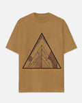 Big & Tall Geometric T-Shirt for big men