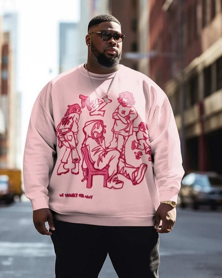 Big & Tall Graphic Men's Clothing for big men view 1