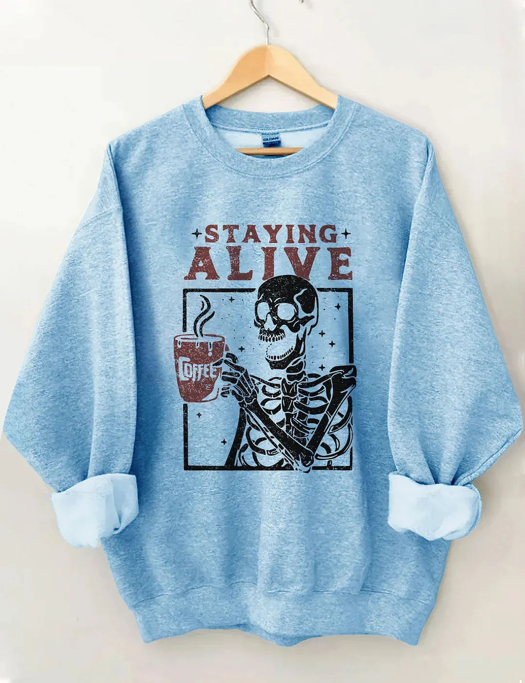 Big & Tall Graphic Hoodie for big men view 4