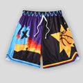 Big & Tall Streetwear Athletic Shorts for big men view 2