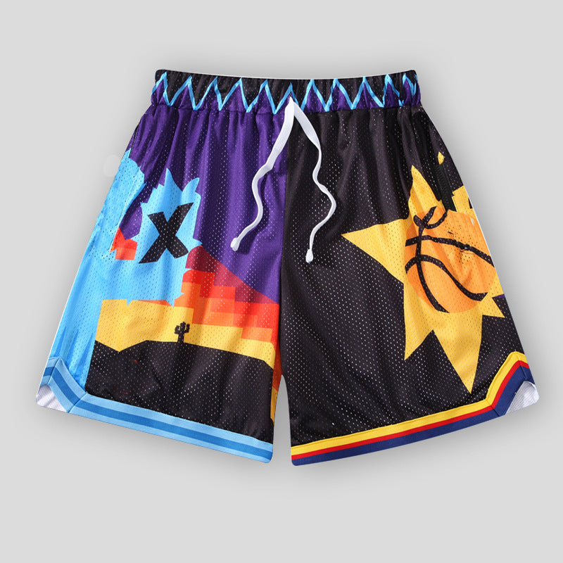 Big & Tall Streetwear Athletic Shorts for big men view 2