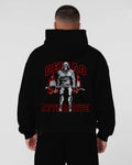 Big & Tall Graphic Hoodie Sweatpants Set for big men view 1