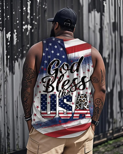 Big & Tall Graffiti Streetwear Men's Clothing for big men view 2