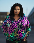 Big & Tall Graphic Graffiti Hoodie for big men