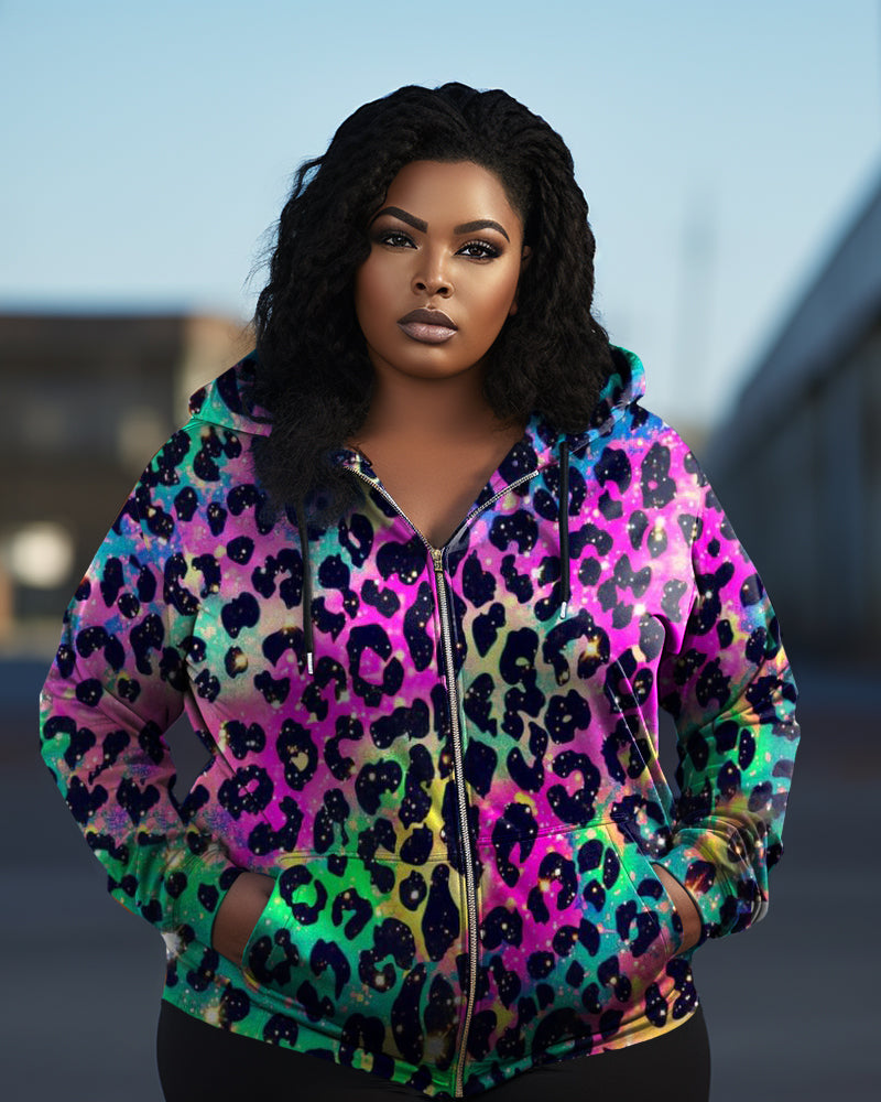 Big & Tall Graphic Graffiti Hoodie for big men