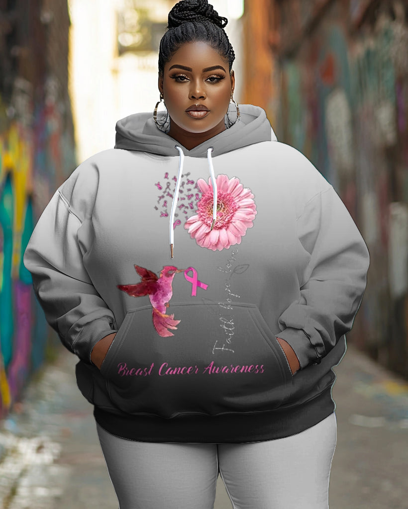 Big & Tall Graphic Hoodie for big men