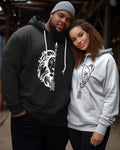 Big & Tall Graphic Hoodie Sweatpants Set for big men view 1