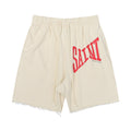 Big & Tall Athletic Streetwear T-Shirt Shorts Set for big men view 2