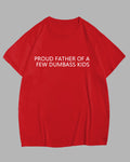 Big & Tall Red Graphic T-Shirt for big men
