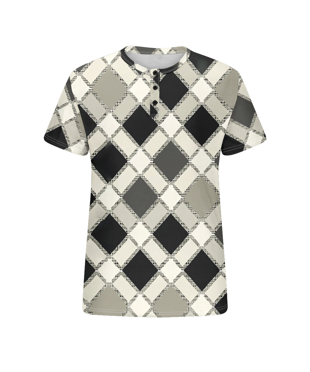 Big & Tall Geometric Graphic T-Shirt for big men view 4