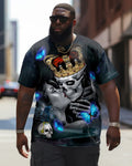 Big & Tall Skull Jeans for big men