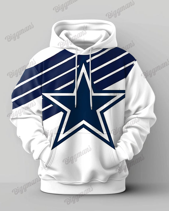 Big & Tall Graphic Hoodie Sweatpants Set for big men view 2