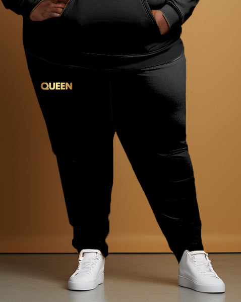 Big & Tall Graphic Hoodie Sweatpants Set for big men view 3