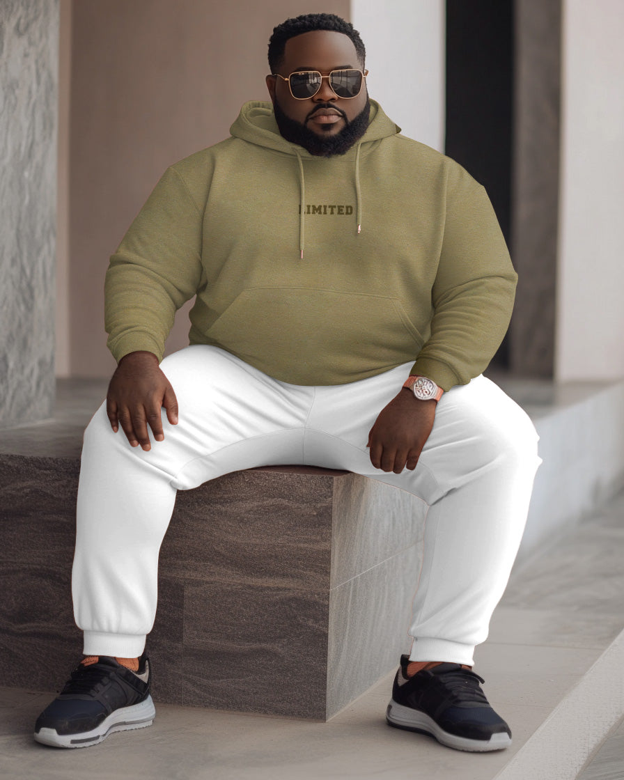 Big & Tall Graphic Hoodie for big men view 8