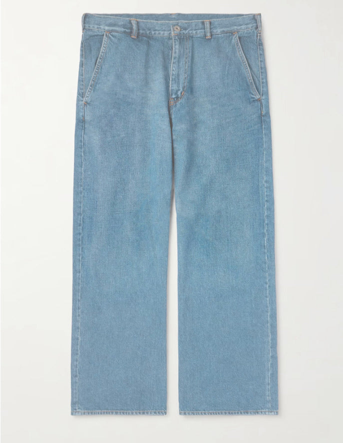 Big & Tall Denim Graphic Graffiti Jeans for big men view 2