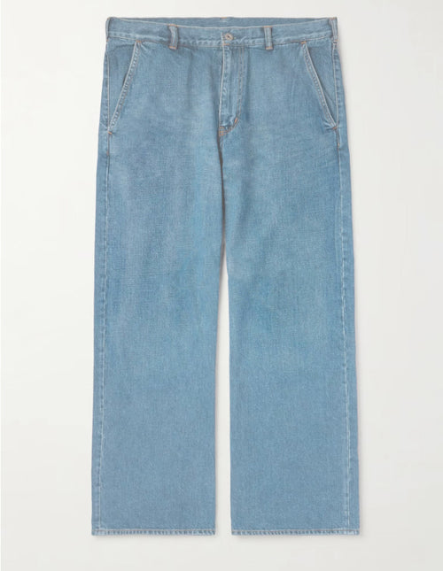 Big & Tall Denim Graphic Graffiti Jeans for big men view 2