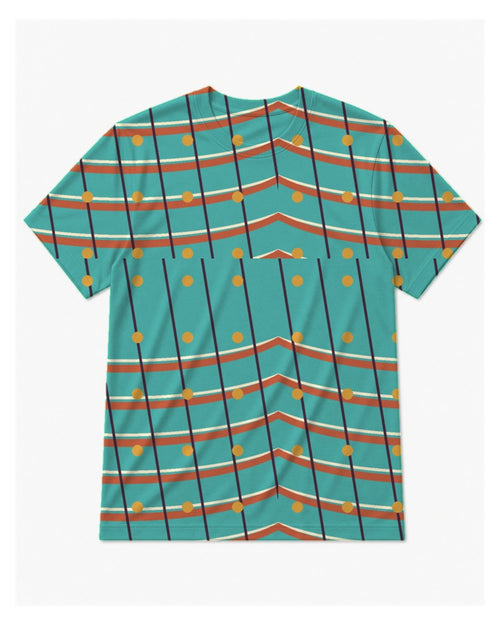 Big & Tall Canyon Drift Digital Print T-Shirt and Shorts Set T-Shirt