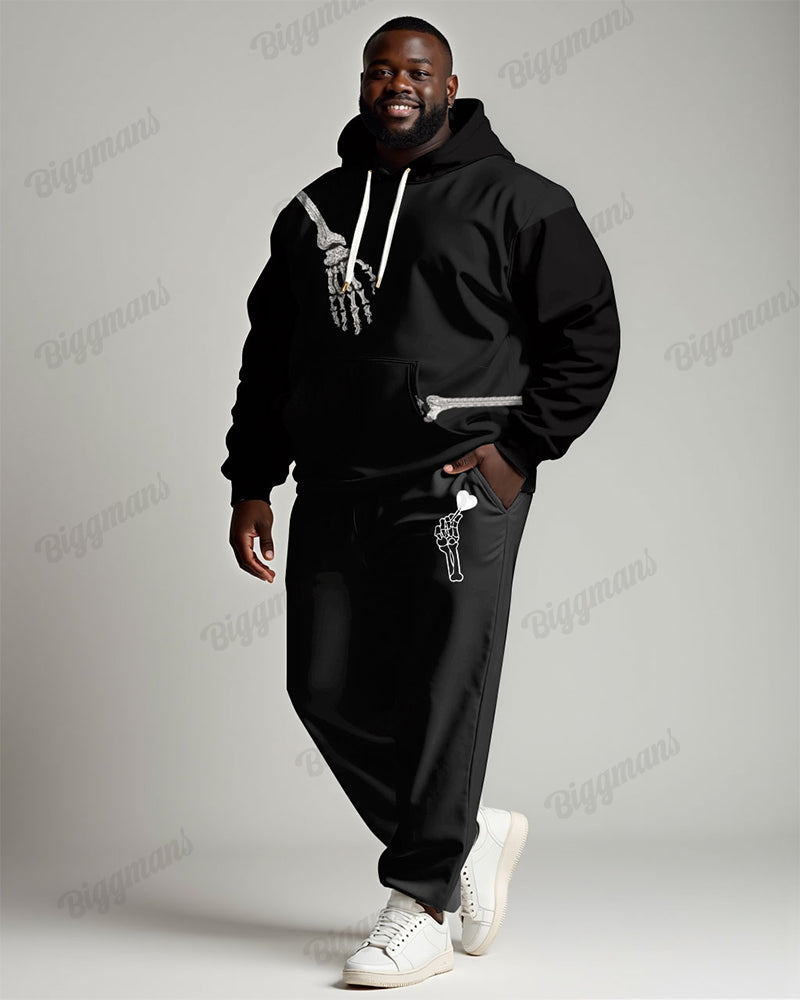 Big & Tall Hoodie for big men view 4