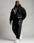 Big & Tall Hoodie for big men view 4