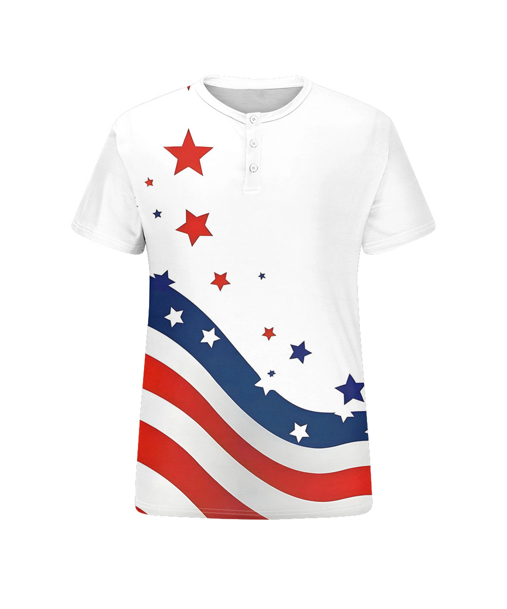 Big & Tall Graphic T-Shirt for big men view 5