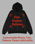Big & Tall Graphic Hoodie for big men view 1