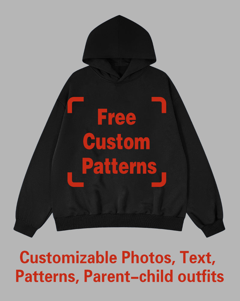 Big & Tall Graphic Hoodie for big men view 1