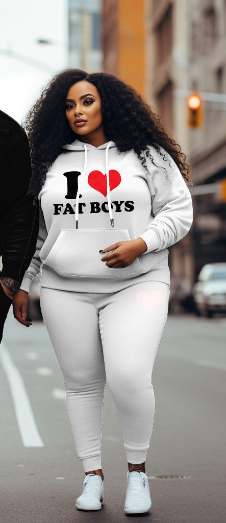 Big & Tall Patchwork Hoodie for big men view 7