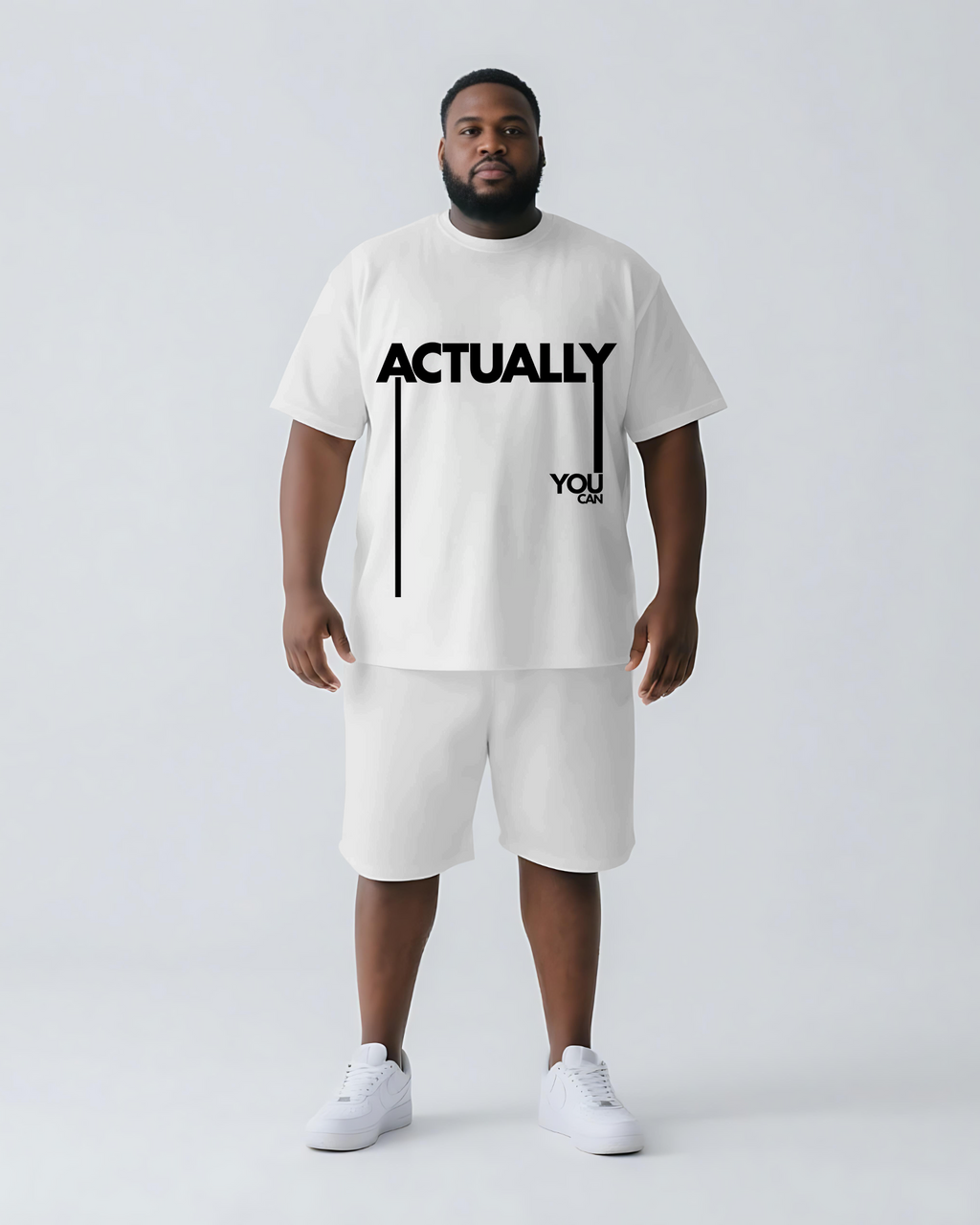 Big & Tall Striped T-Shirt for big men view 3
