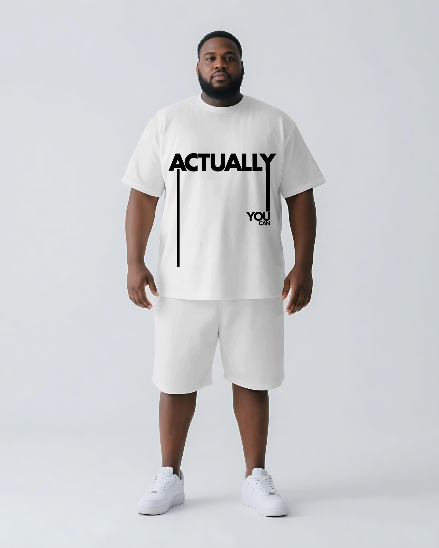 Big & Tall Striped T-Shirt for big men view 3