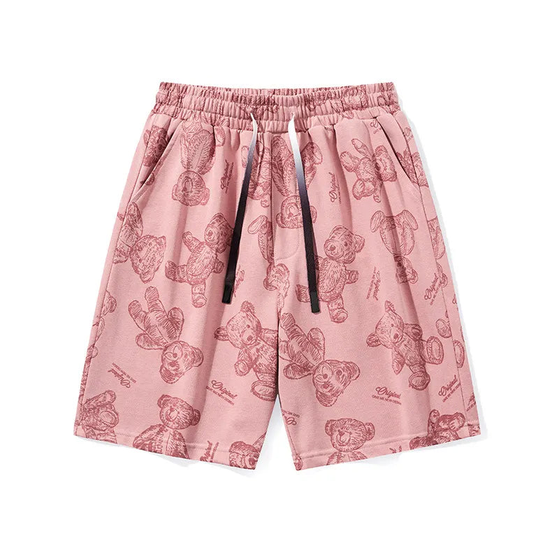Big & Tall Streetwear Athletic Shorts for big men view 2