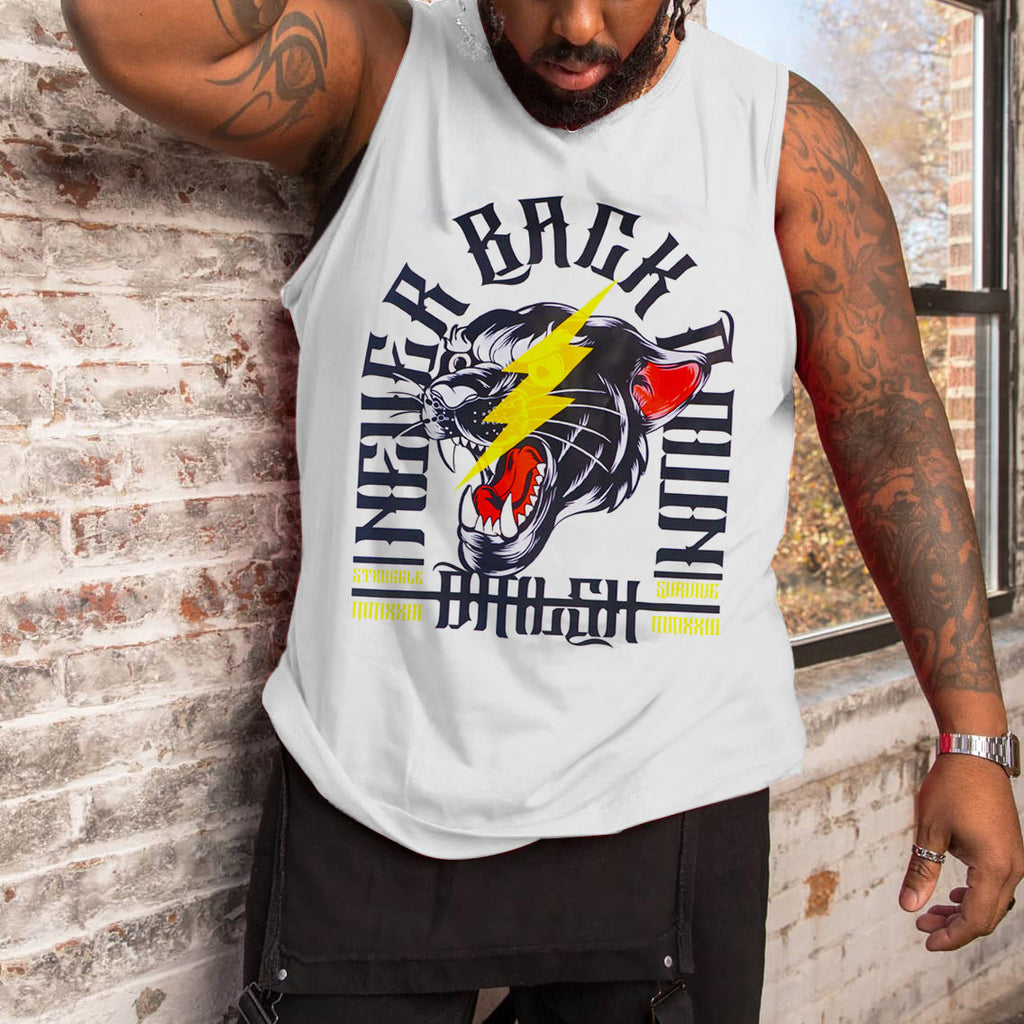 Big & Tall Graphic Streetwear Men's Clothing for big men view 2
