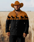 Big & Tall Vintage Long Sleeve Shirt for big men