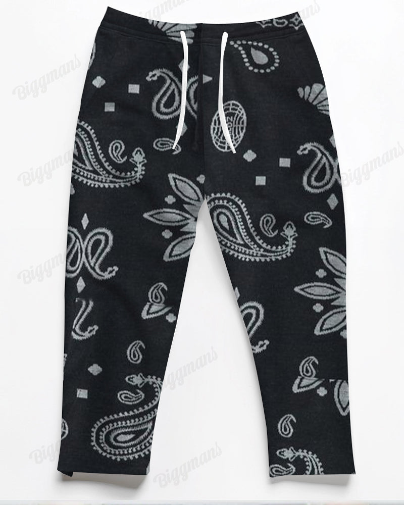 Big & Tall Streetwear Pants for big men view 2